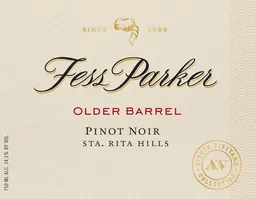Older Barrels Pinot Noir
