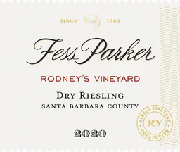 Rodney's Vineyard Dry Riesling