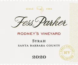 Rodney's Vineyard Syrah