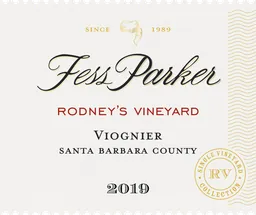 Rodney’s Vineyard Viognier