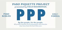 PPP Paso Piquette Project