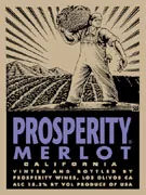 Prosperity Merlot