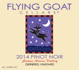 Flying Goat Cellars Dierberg Vineyard Pinot Noir