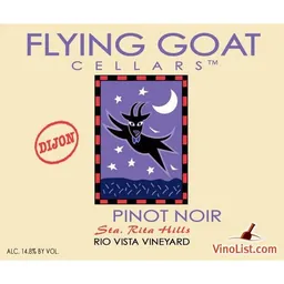 Rio Vista Vineyard Clone 2A Pinot Noir