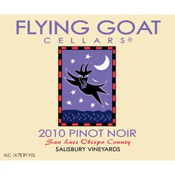 Salisbury Vineyard Pinot Noir