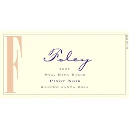 Sta. Rita Hills Pinot Noir