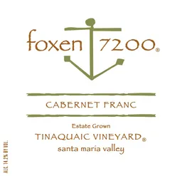 Tinaquaic Vineyard Cabernet Franc