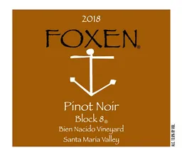 Foxen Bien Nacido Block 8 Pinot Noir