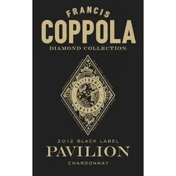 Francis Ford Coppola Winery Diamond Black Label Pavilion Chardonnay