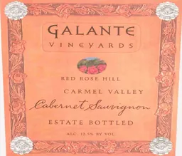 Galante Vineyards Cabernet Sauvignon