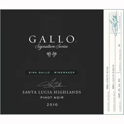 Gallo Signature Series Santa Lucia Highlands Pinot Noir
