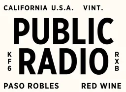 Public Radio Paso Robles Red