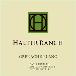 Halter Ranch Grenache Blanc