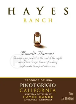 Moonlit Harvest Pinot Grigio