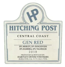 Hitching Post Hartley Ostini Gen Red