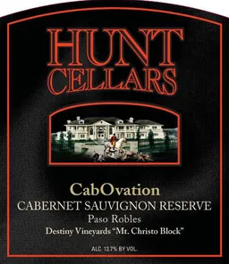 CabOvation Reserve Destiny Vineyards Cabernet Sauvignon