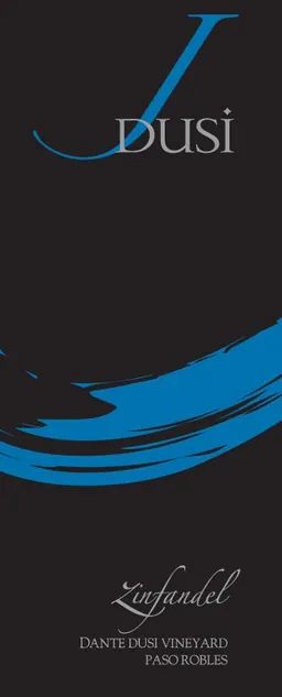 J Dusi Wines Dante Dusi Vineyard Zinfandel