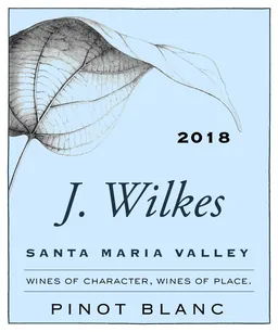 J Wilkes Pinot Blanc