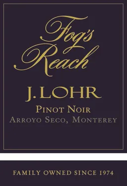 J. Lohr Vineyards & Wines Fog's Reach Pinot Noir