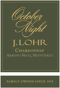 J. Lohr Vineyards & Wines October Night Chardonnay