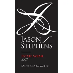Jason-Stephens Estate Syrah