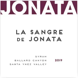 Jonata La Sangre de Jonata