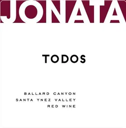 Jonata Todos Proprietary Red Wine