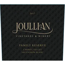 Joullian Vineyards Family Reserve Sauvignon Blanc