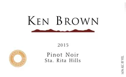 Sta. Rita Hills Pinot Noir