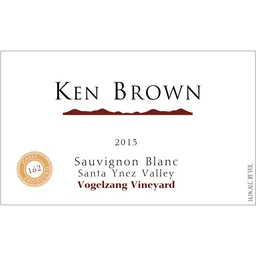 Vogelzang Vineyard Sauvignon Blanc