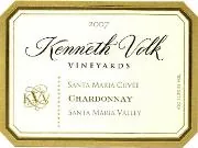 Kenneth Volk Santa Maria Cuvee Chardonnay
