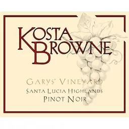 Gary's Vineyard Pinot Noir