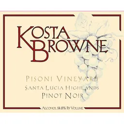 Pisoni Vineyard Pinot Noir