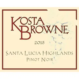 Santa Lucia Highlands Pinot Noir
