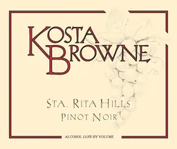 Kosta Browne Sta. Rita Hills Pinot Noir