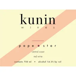 Kunin Pape Star Rouge