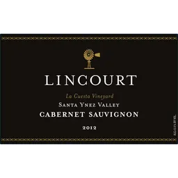 Lincourt Vineyards La Cuesta Vineyard Cabernet Sauvignon