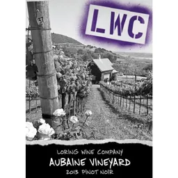 Aubaine Vineyard Pinot Noir
