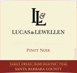 Santa Barbara Pinot Noir