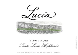 Lucia Vineyards Santa Lucia Highlands Pinot Noir