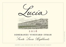 Soberanes Vineyard Syrah