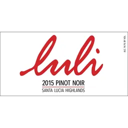 Luli Monte Linda Vineyard Pinot Noir