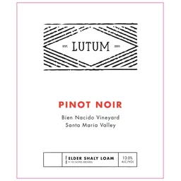LUTUM Bien Nacido Pinot Noir