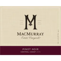 Central Coast Pinot Noir
