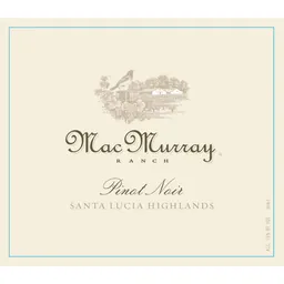 MacMurray Ranch Santa Lucia Highlands Pinot Noir