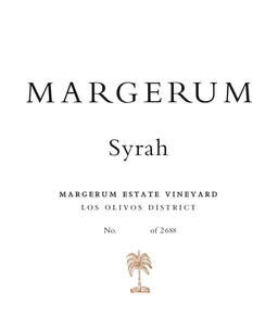 Margerum Estate Vineyard Syrah