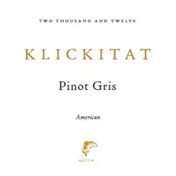 Klickitat Pinot Gris