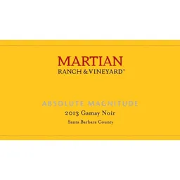 Absolute Magnitude Gamay Noir