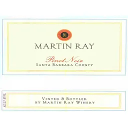 Santa Barbara Pinot Noir