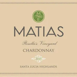 Matias Wines Rosella's Vineyard Chardonnay